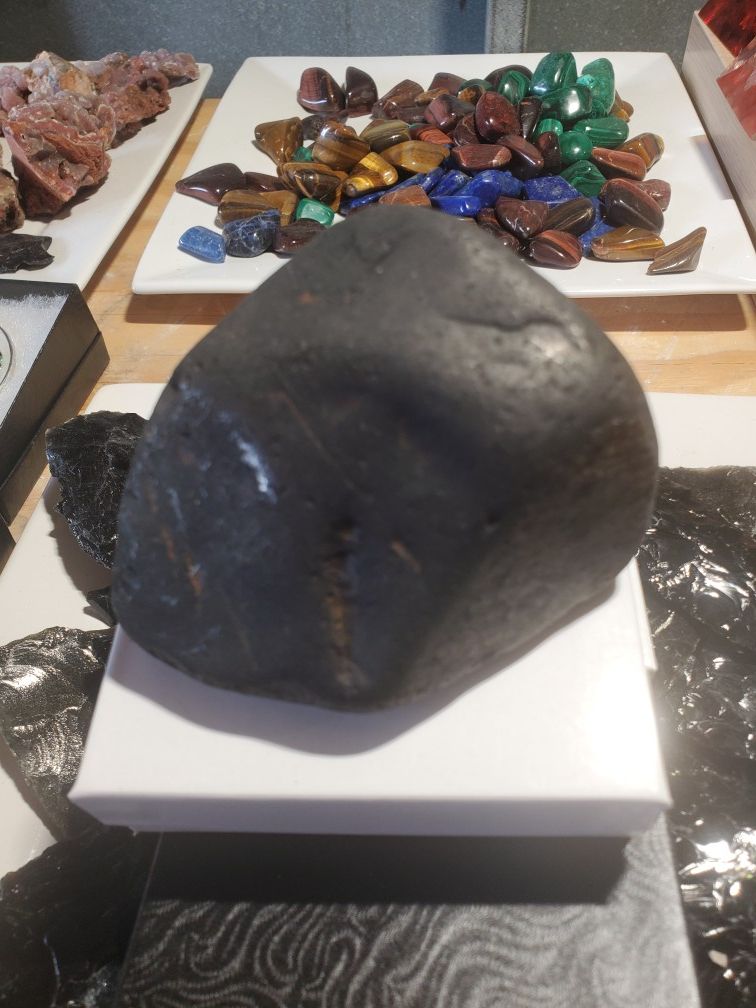 Healing crystals and minerals