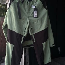 SNOWVERB WATERPROOF PANELED SNOW-BOARDING PANTS 