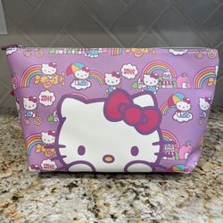HELLO KITTY MAKE-UP BAG