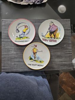 Finkstrom Golf Plates X3