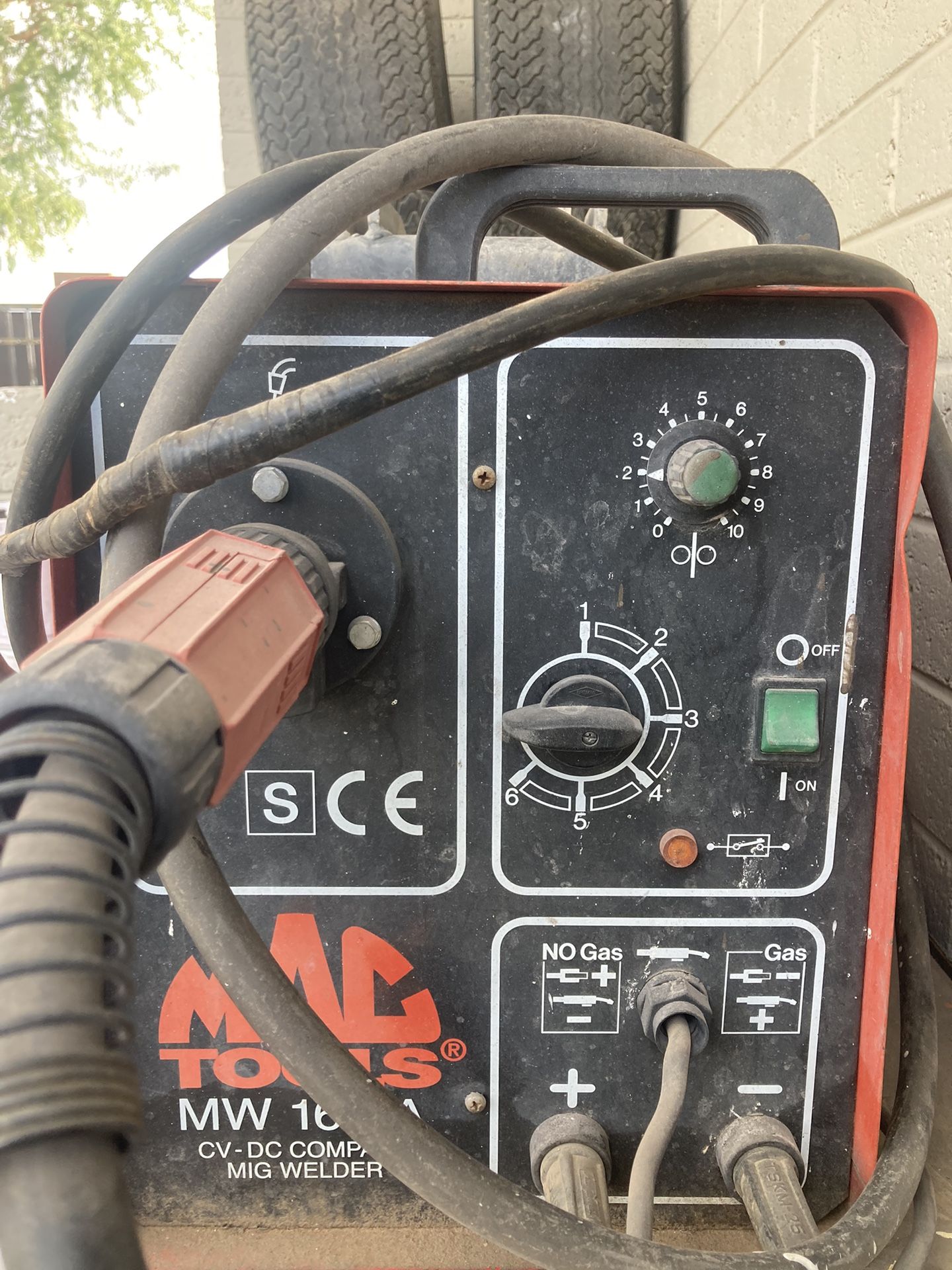Mac Tools Welder