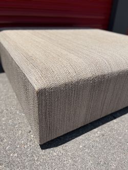 Outdoor Ottoman Or Outdoor Ottoman 