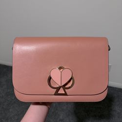 Mauve Nicola Handbag - Kate Spade 