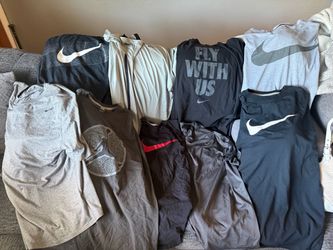 Nike shirts double XL for $30 each