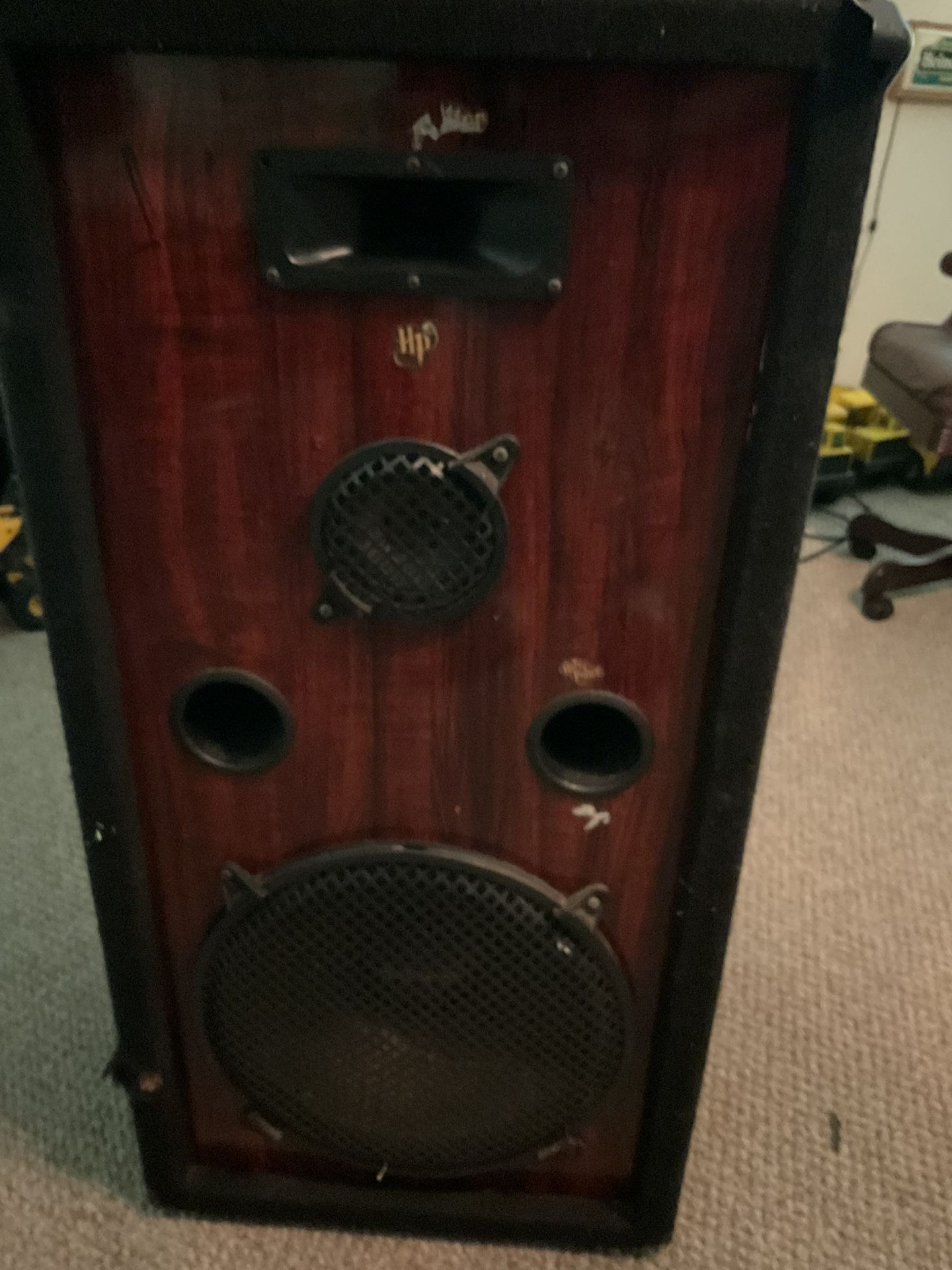 Vintage: Welton Pro  Studio Subwoofer Speaker