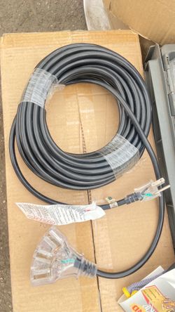 Extensión cord 50 ft 14/3 Guage