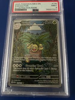 Pokemon Graded Card #135