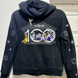 Disney Adult XS Hooded Sweatshirt