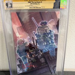 Tmnt Last Ronin # 5 Signed By Kevin Eastman Cgc 9.2