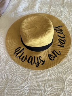 Always On Vacay Hat