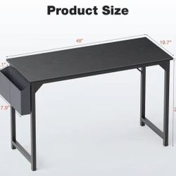 Simple Study Desk And Chair 