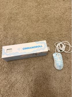 Razer x Cinnamoroll Gaming Mouse + NEW Mouse Pad Bundle