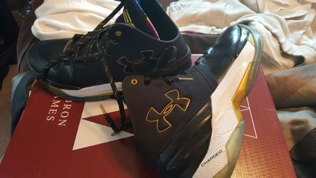 Steph Curry shoe's 40 obo
