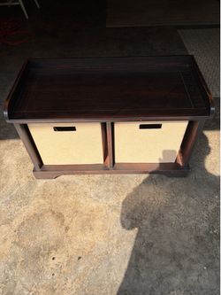 Storage bench. $30