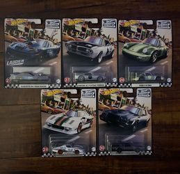 HotWheel Premium Boulevard Set 