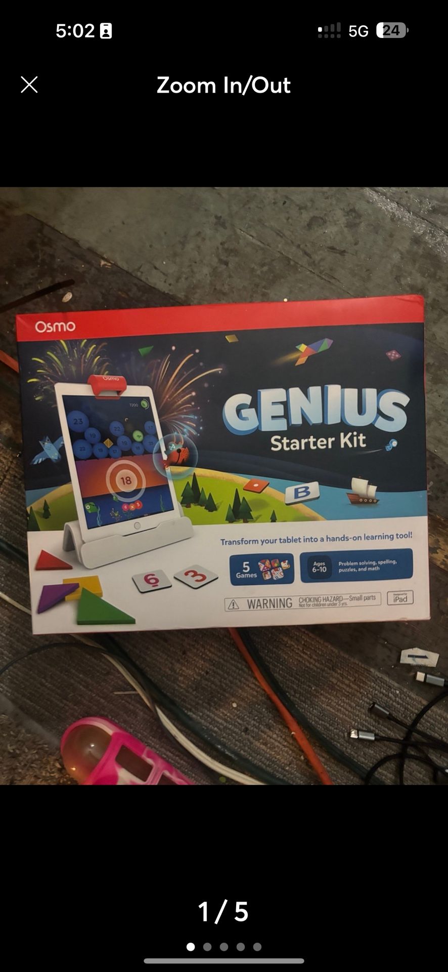 Osmo Genius For iPad