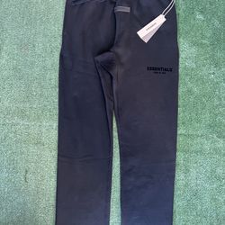 Essentials Fear Of God Sweats Black Limo