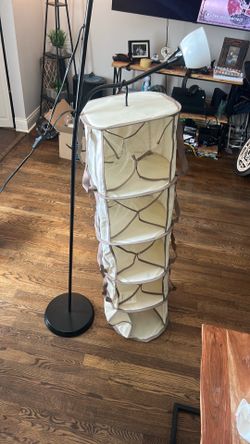 Hanging Closet Organizer Storage Shelves
