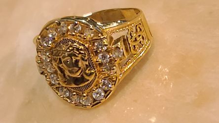 10k Jesus Ring
