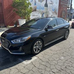 Hyundai Sonata, Hybrid Limited,