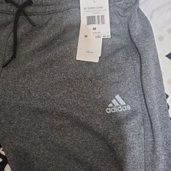 Womens ADIDAS Terry Capri Pant