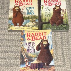 Rabbit and Bear- Kids Books Age 5-7