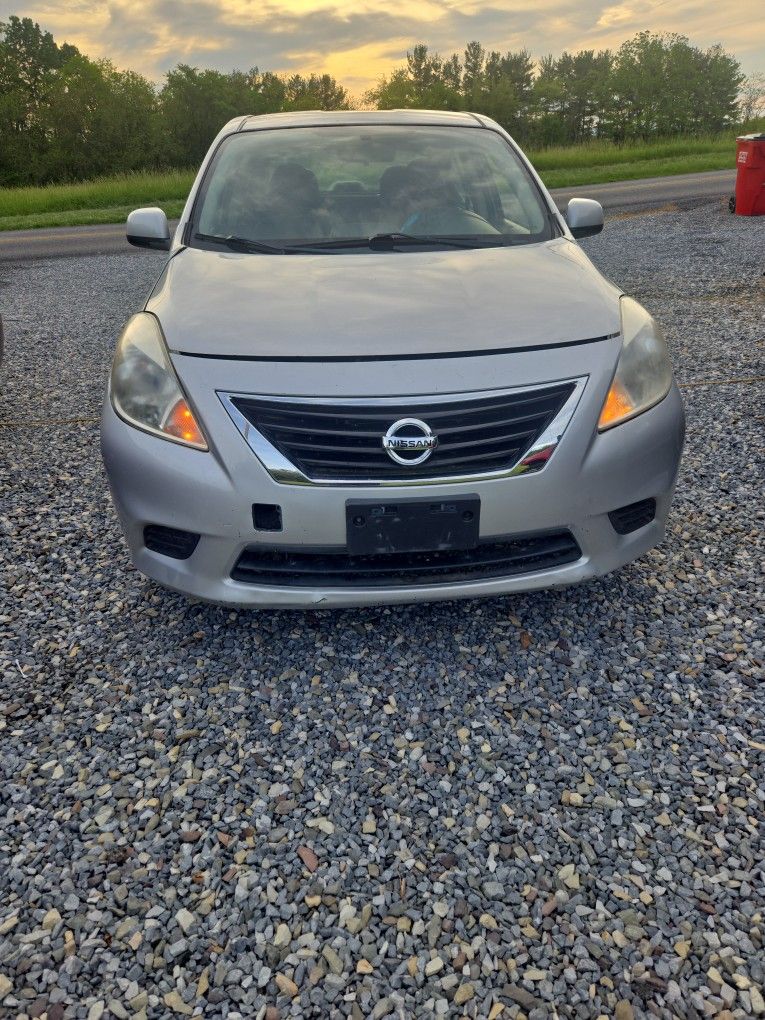 2014 Nissan Versa