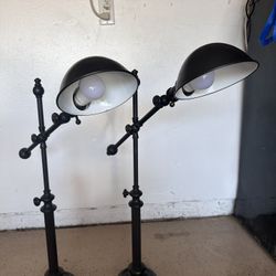 Black Table Lamps