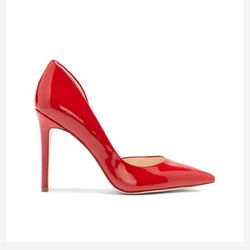 Jessica Simpson- Red Muse Heels 