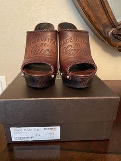 Gucci Saddle Soft Brown