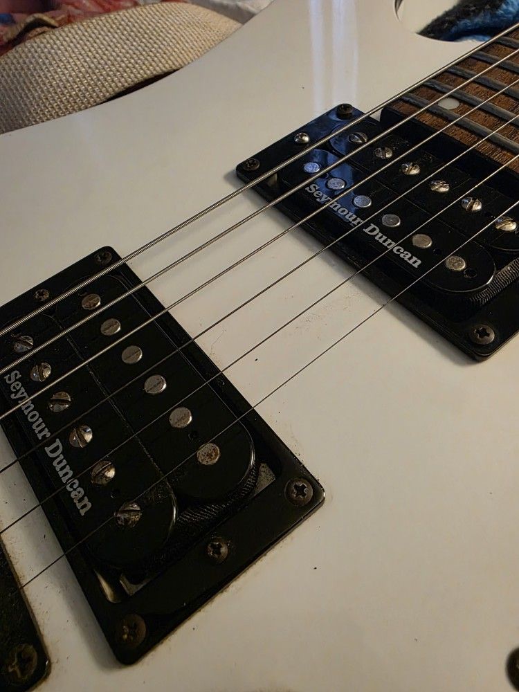 Upgraded Ibanez - READ DES.