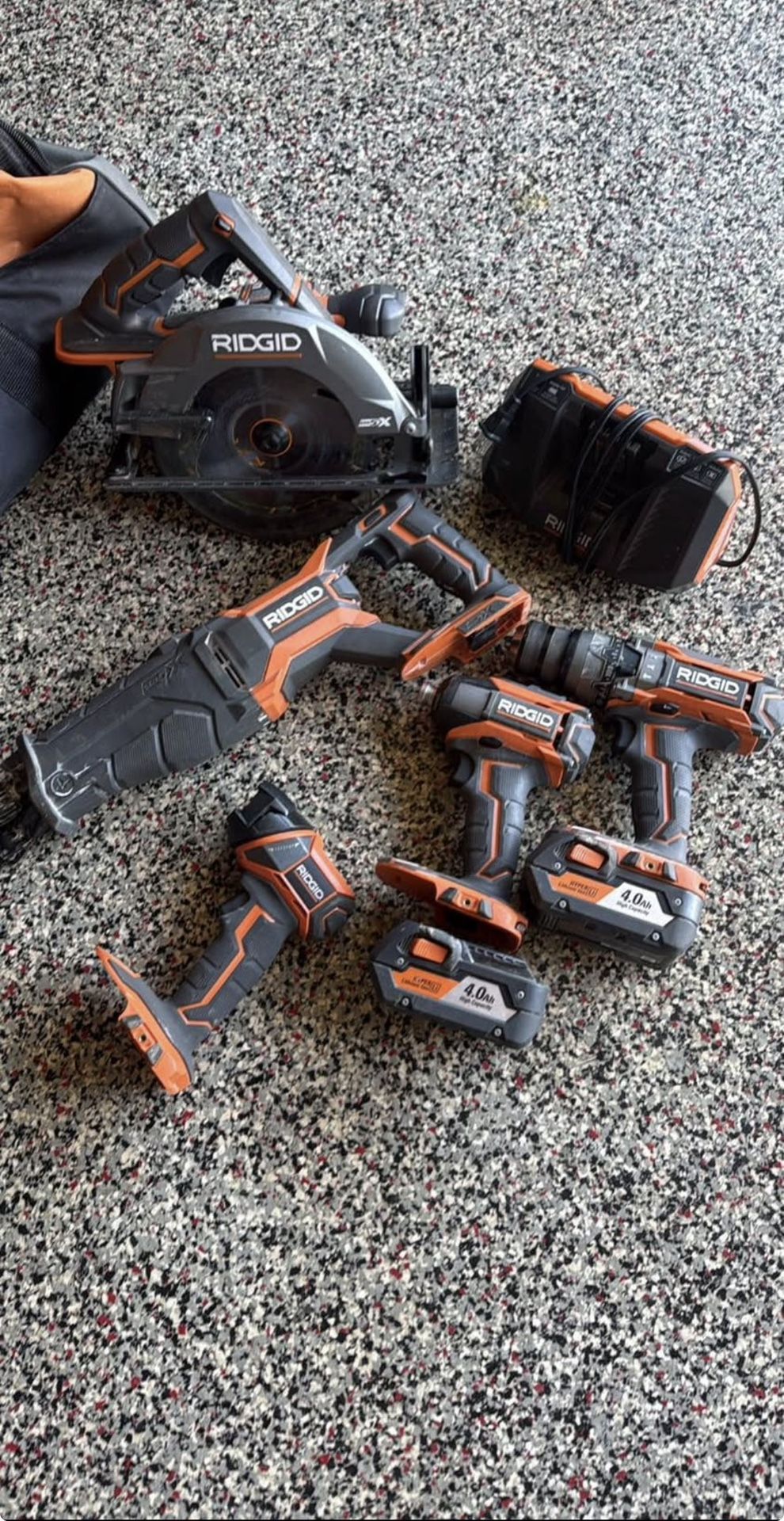 Rigid Power Tools
