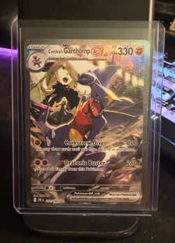 Cynthia's Garchomp ex