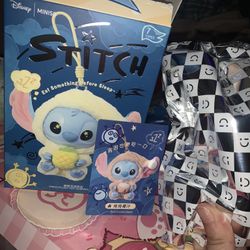 Stitch Labubu