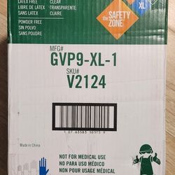 Vynil/nitrile Gloves