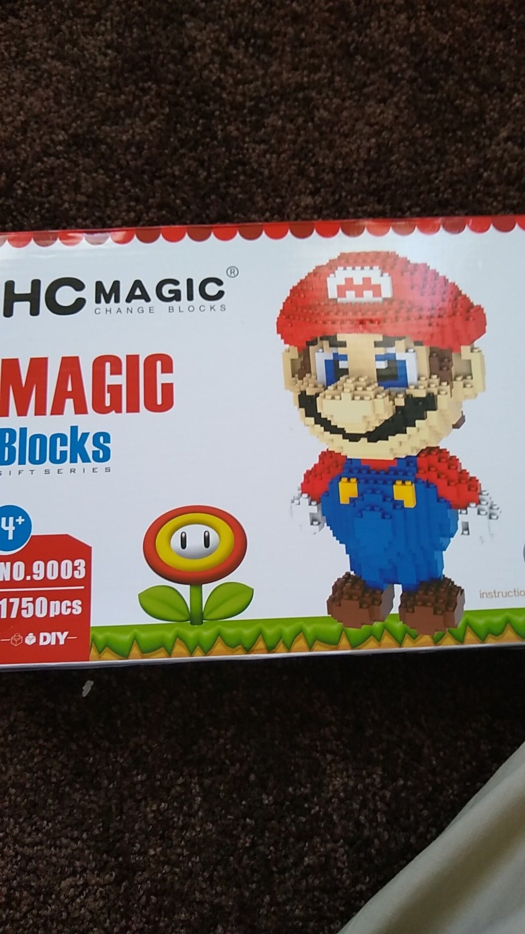 Puzzle Mario Game