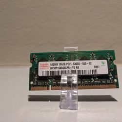 Hynix 512mb HYMP112S64CP6-Y5 AB PC2-5300S-555-12