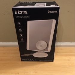 iHome Vanity Speaker- New In Box