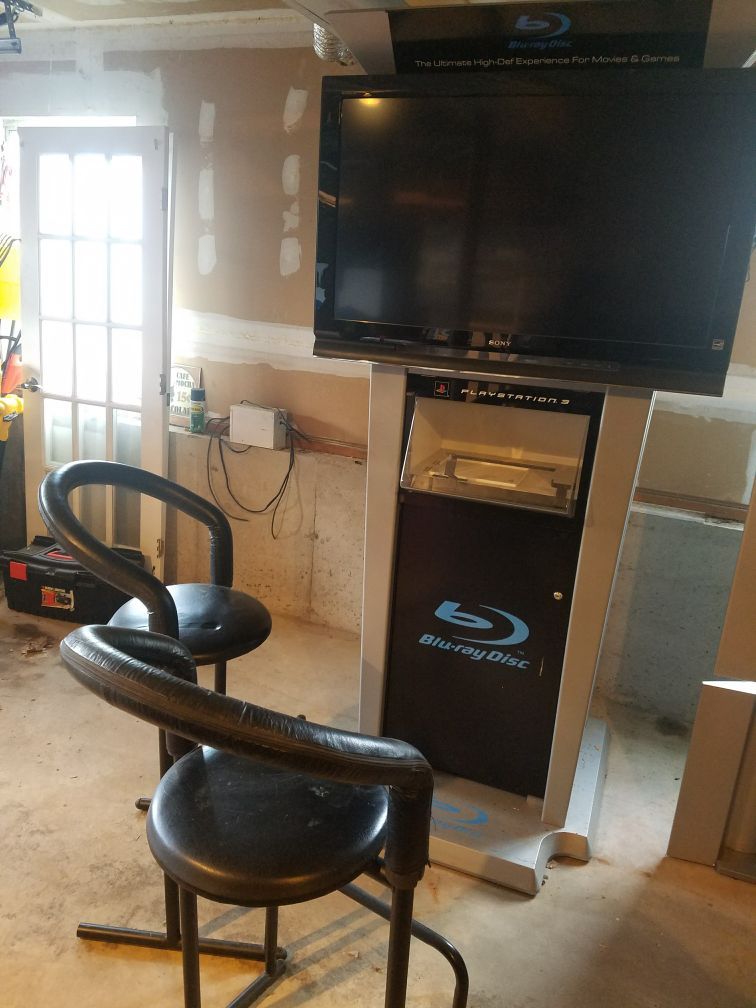 Blockbuster PlayStation kiosk