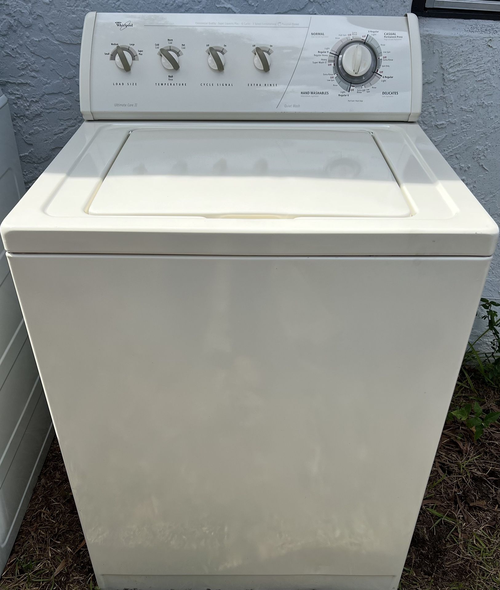 Whirlpool Washer Machine/ Lavadora Whirlpool/ Delivery Dispónible