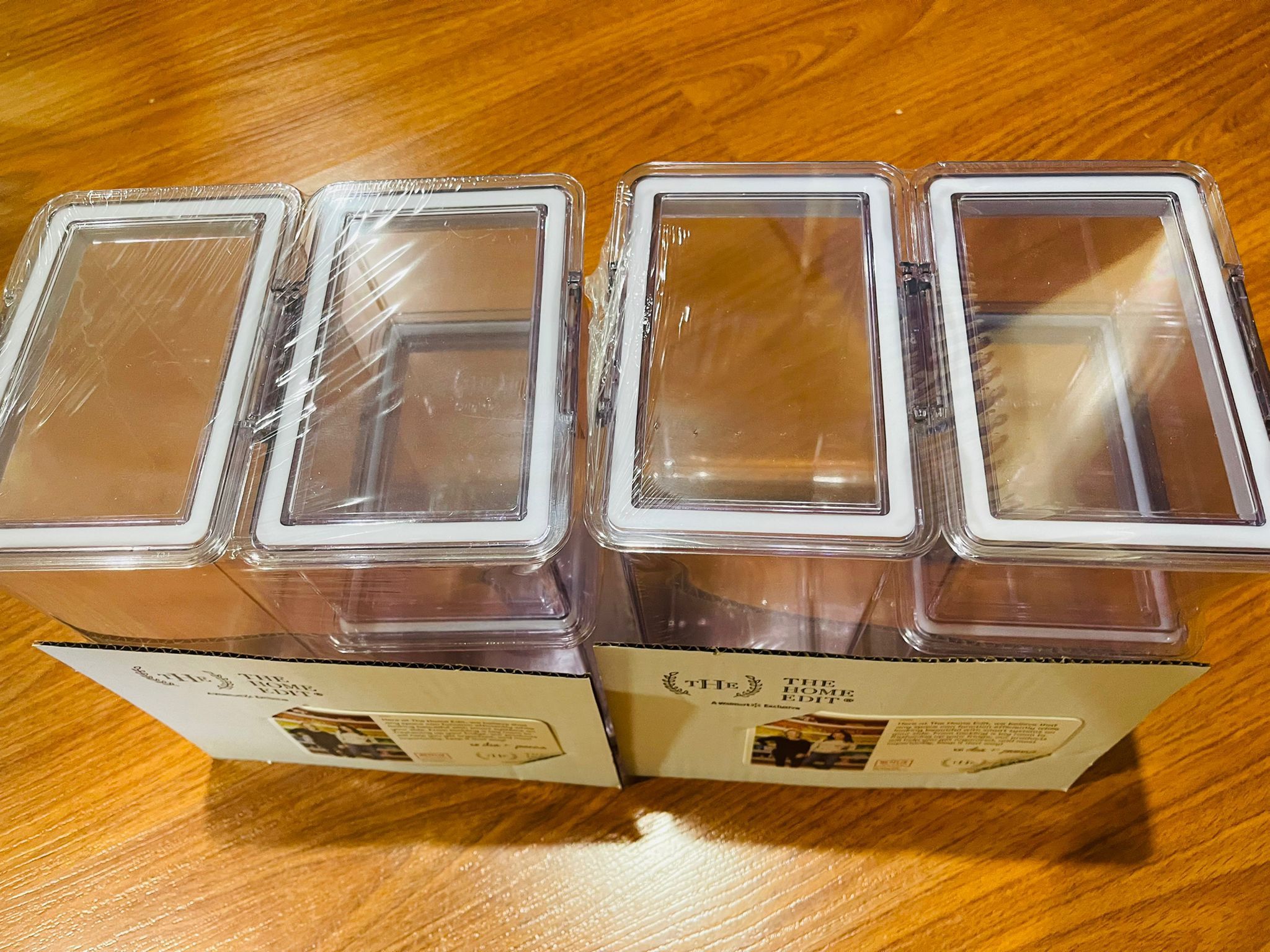 6 Pantry Containers $24