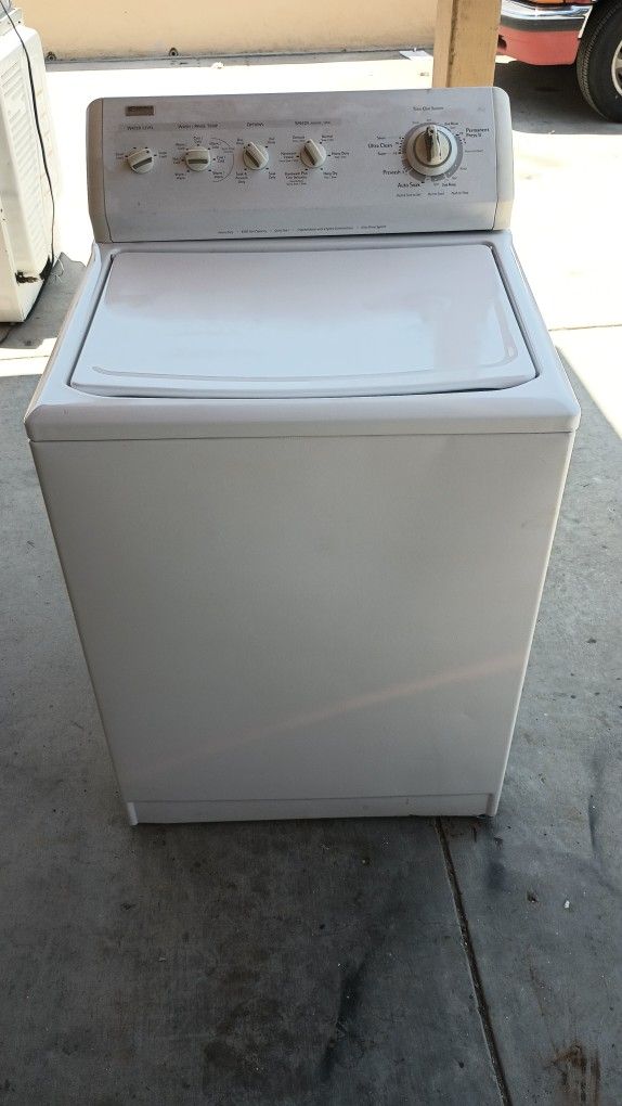 Kenmore Elite USA Washer. Works Perfect. Heavy Duty. We Deliver Or install. Lavadora.I am selling a perfectly working Kenmore Washing machine. I