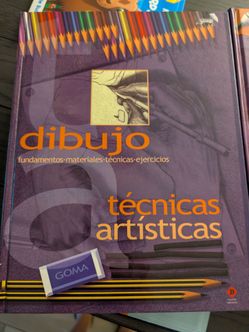 Libros de dibujo y manualidades