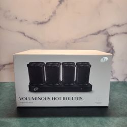 T3 Voluminous Hot Rollers Classic Set (NIB)