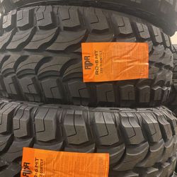 4x mud tire 33x1250x18 $810 no bargaining price firm