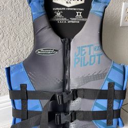 Jet Pilot Life Jacket - Size Medium