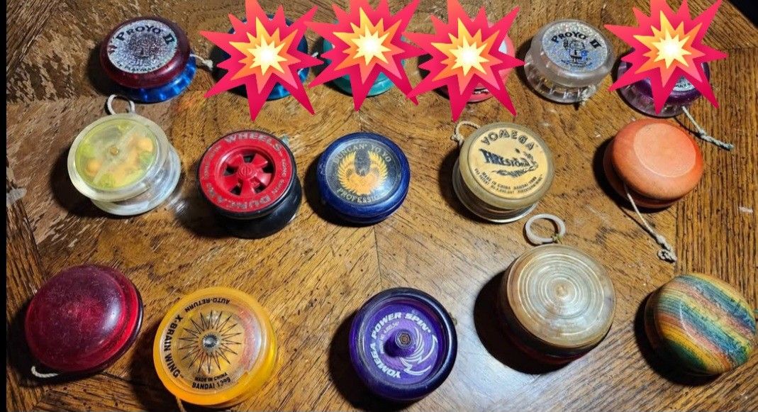 Vtg 1990s Yo-Yo's