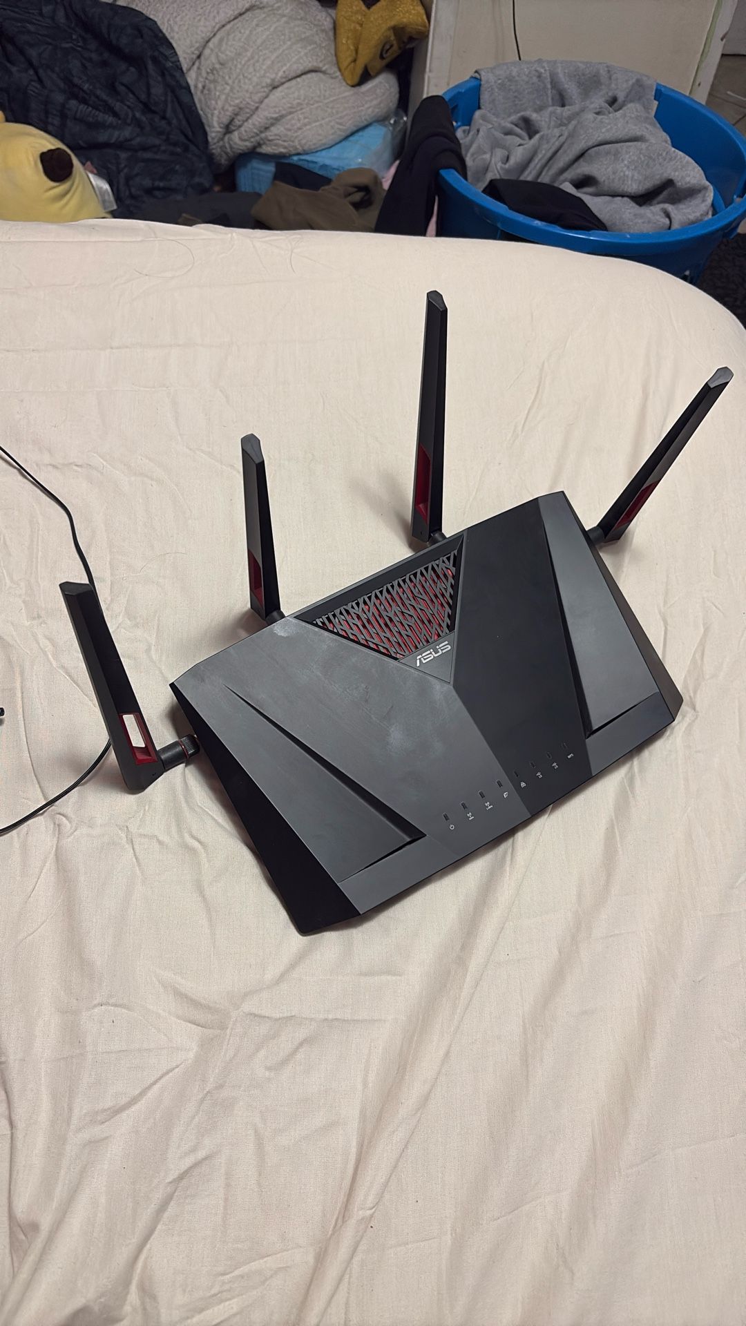 wireless asus dual band gigabit router