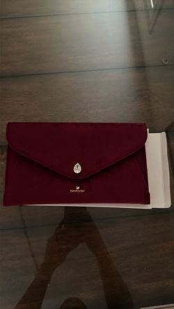 Swarovski holiday clutch
