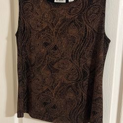 Glitter Short Sleeve Blouse 